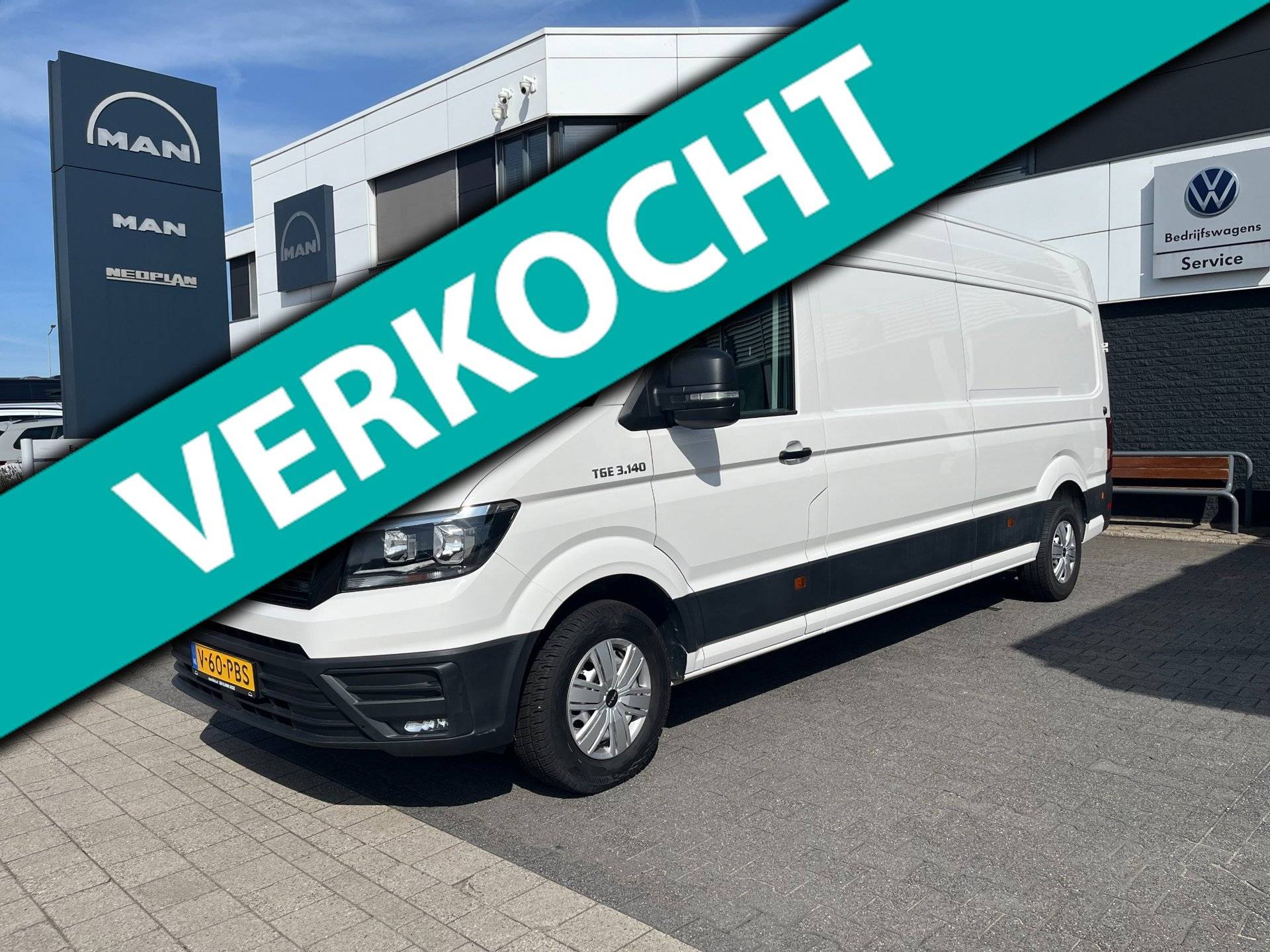 MAN TGE 35 L4H3 lange wielbasis, cruisecontrol, multistuur