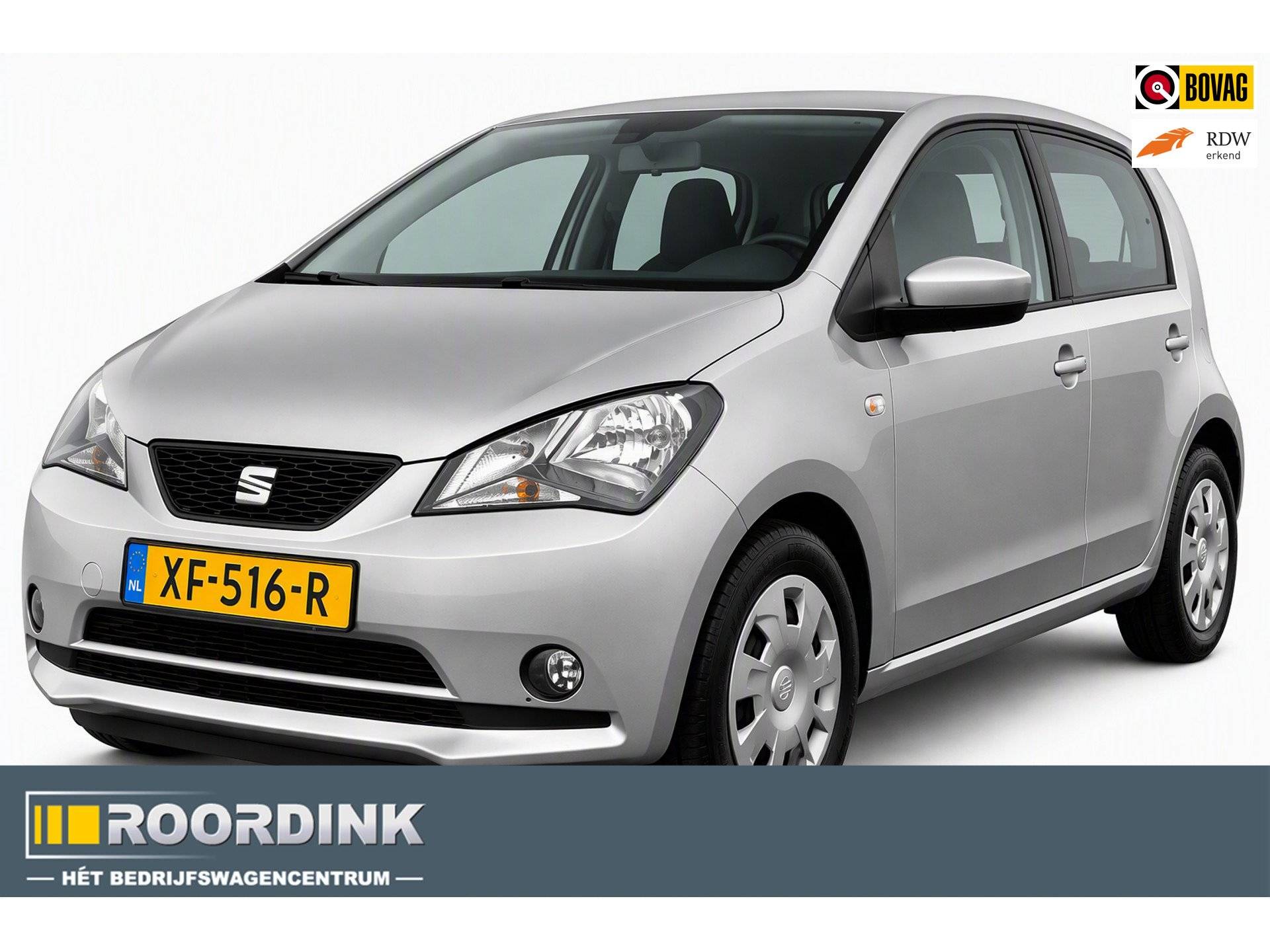 SEAT Mii 1.0 Style Intense | Cruisecontrol | Parkeerhulpachter | Telefoonhouder | Bluetootht