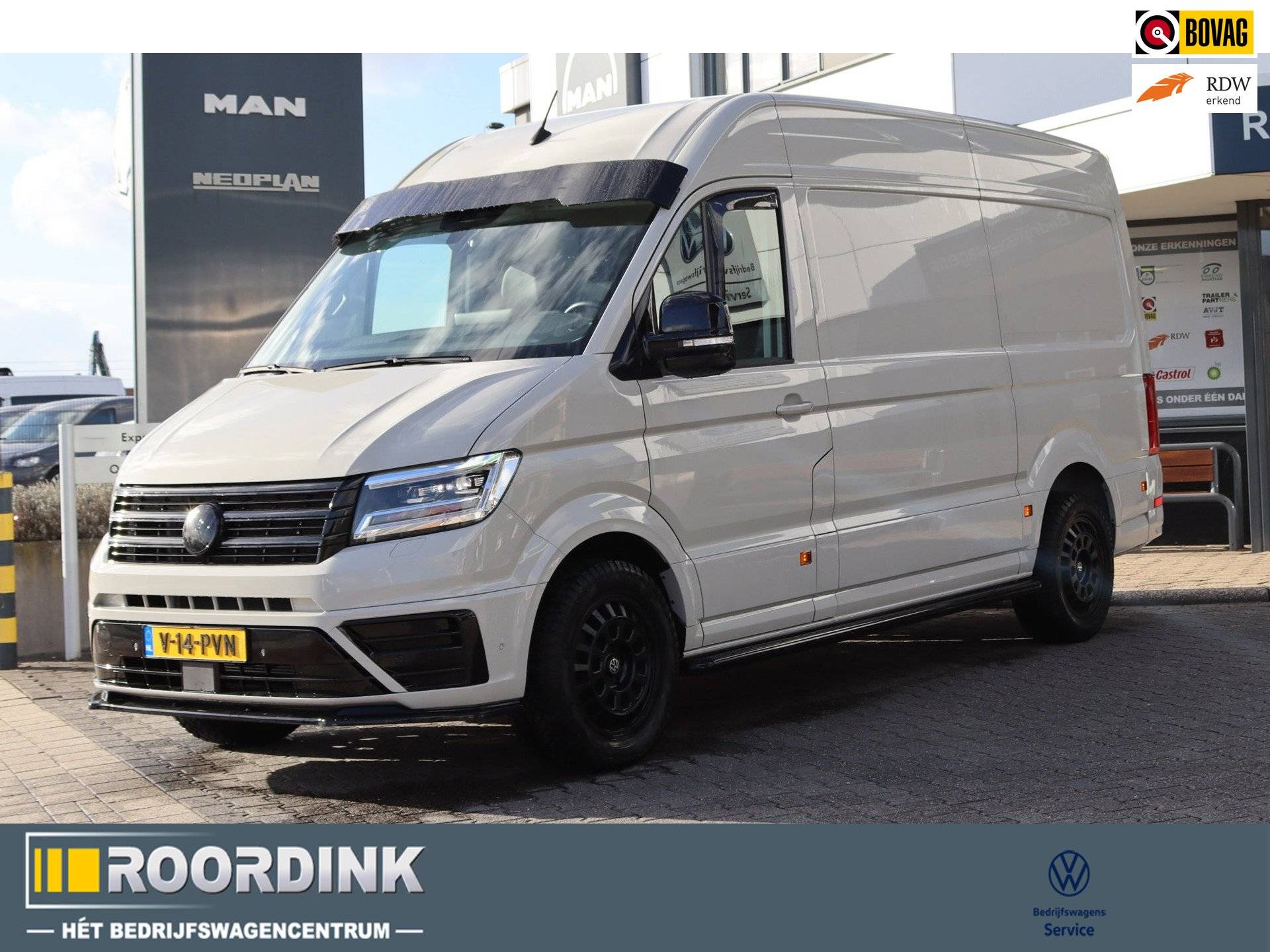 Volkswagen CRAFTER 35 2.0 TDI 177 PK 4MOTION Automaat Zonneklep | Alles in kleur |18" LMV| ACC | Navi | Camera | LED