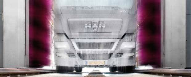 Truckwash gesloten