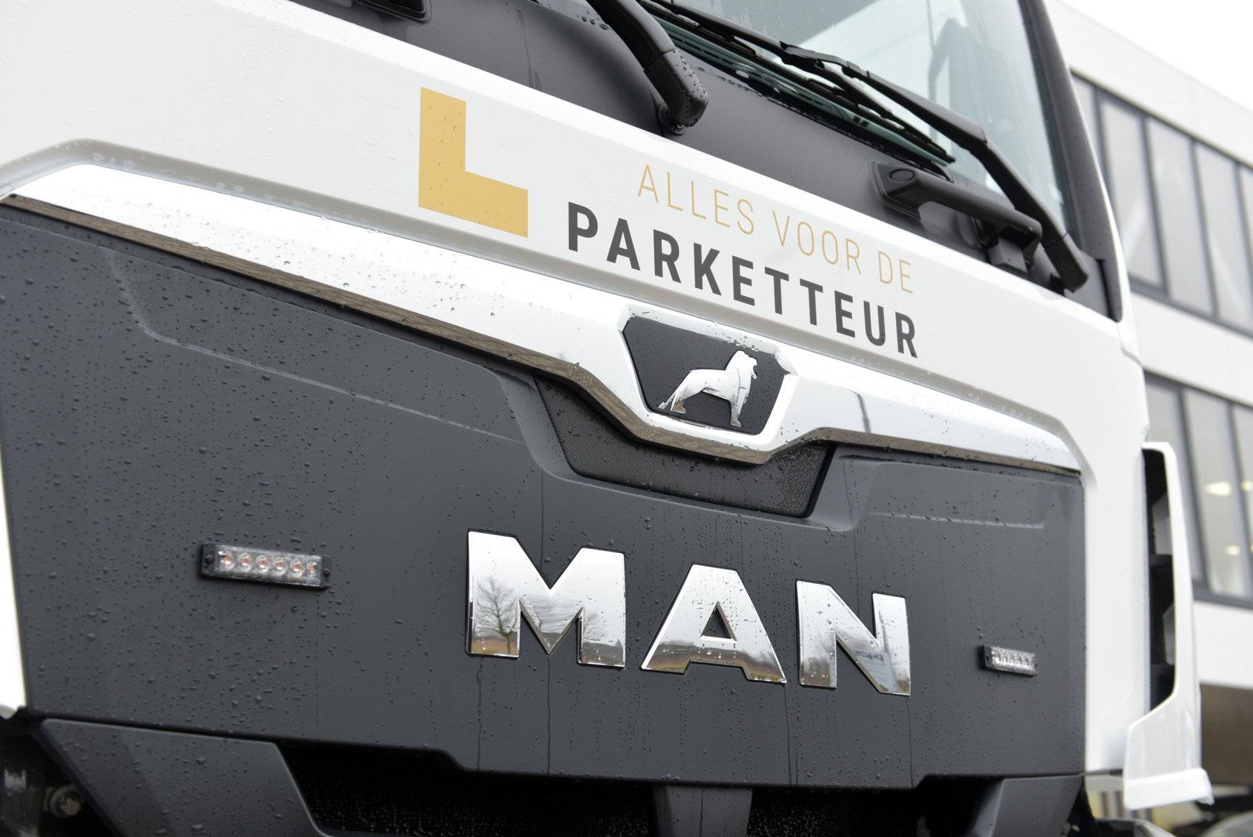 Elektrische MAN eTGS versterkt wagenpark van PPC via Roordink Bedrijfswagens