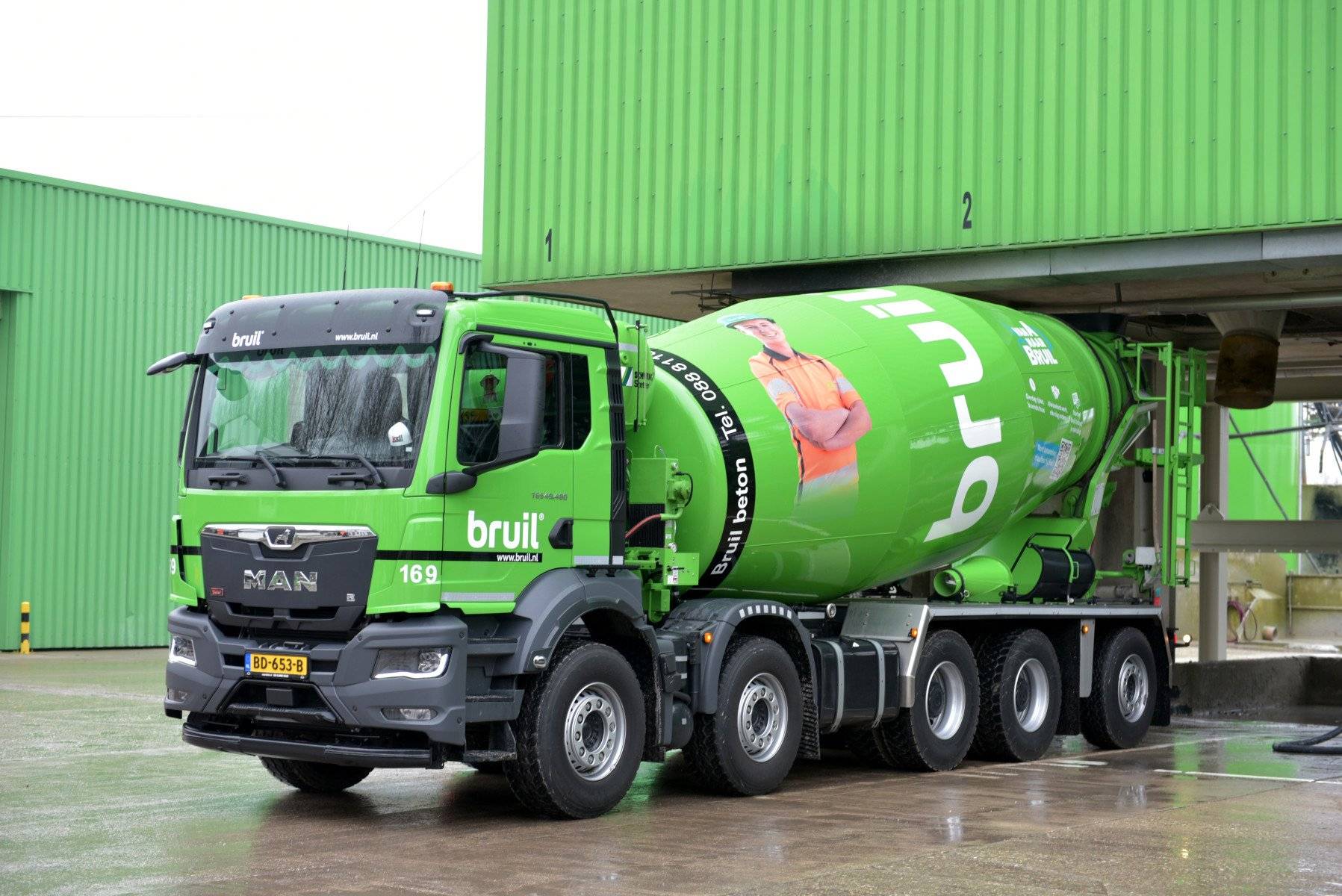 Bruil werkt opnieuw met MAN en Roordink Bedrijfswagens