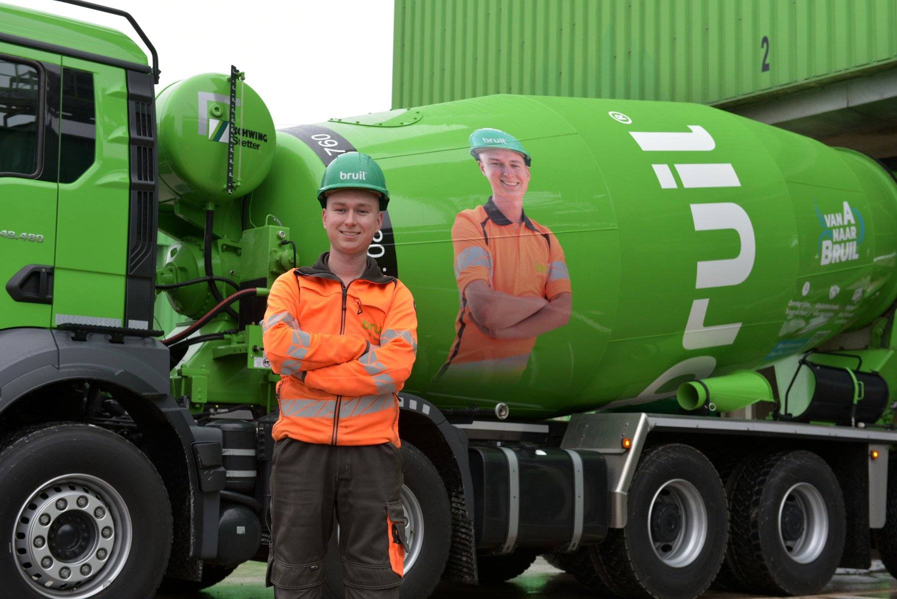 Bruil werkt opnieuw met MAN en Roordink Bedrijfswagens