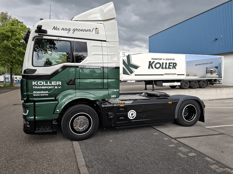 Afgeleverd: MAN e-TGS voor emissievrij transport in de praktijk